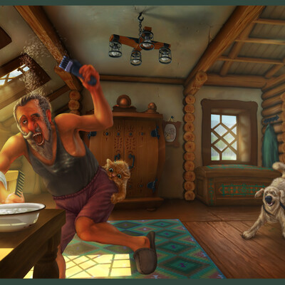 Artwork of contest