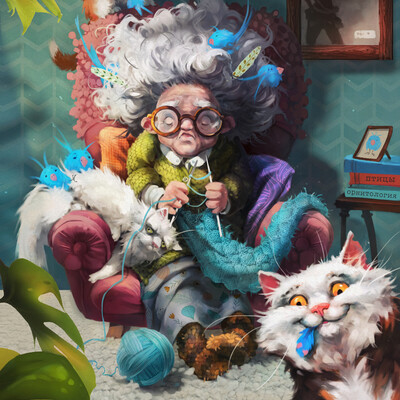 Artwork of contest