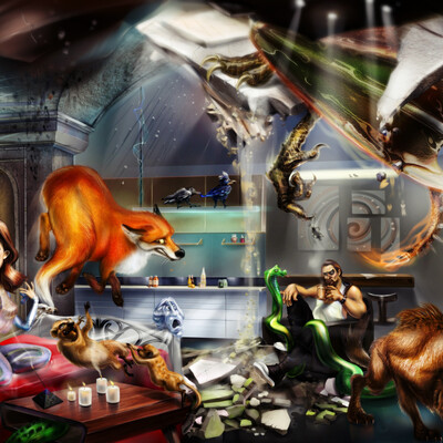Artwork of contest