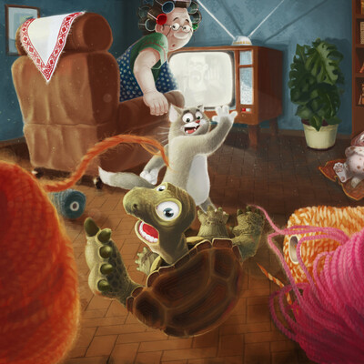 Artwork of contest