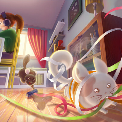 Artwork of contest
