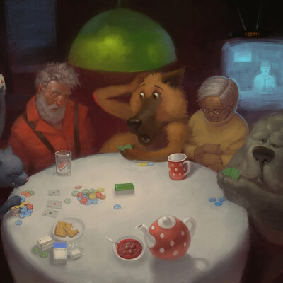 Artwork of contest