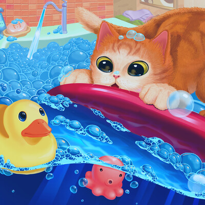 Artwork of contest