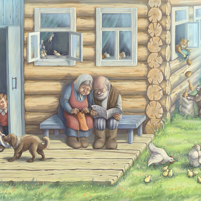 Artwork of contest
