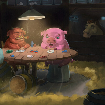 Artwork of contest