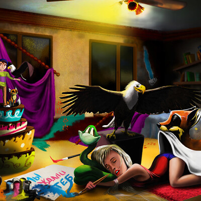 Artwork of contest