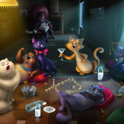 Artwork of contest