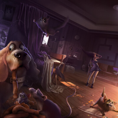 Artwork of contest