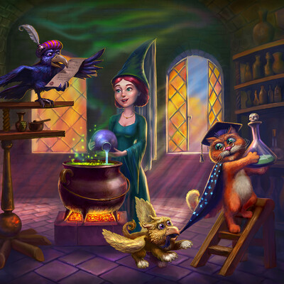 Artwork of contest