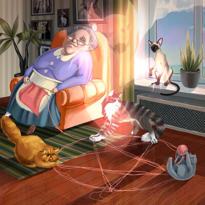 Artwork of contest