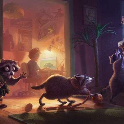 Artwork of contest