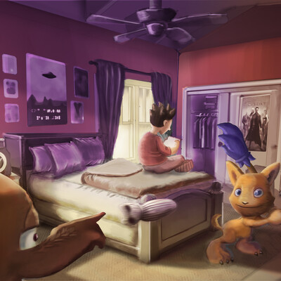 Artwork of contest
