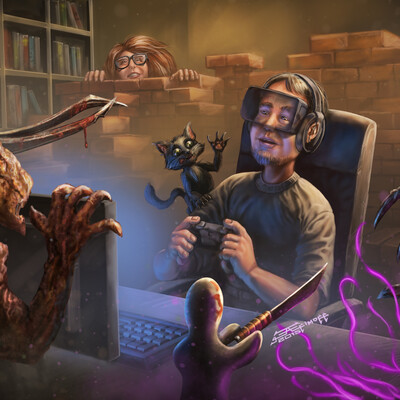 Artwork of contest