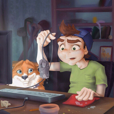 Artwork of contest