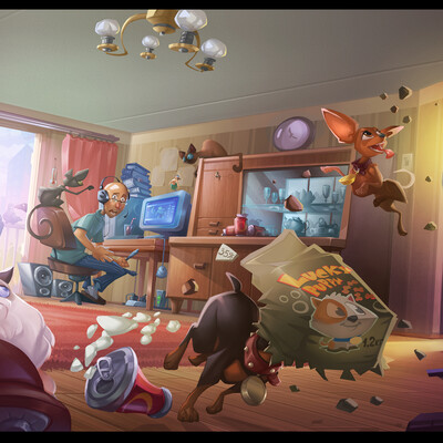 Artwork of contest