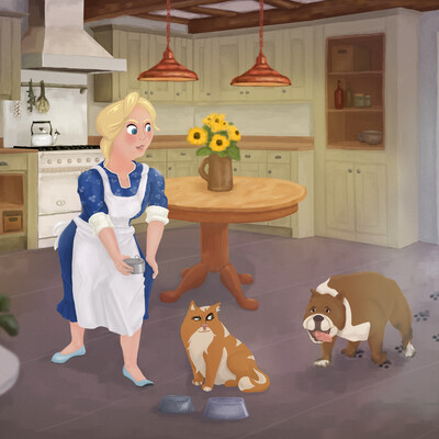 Artwork of contest