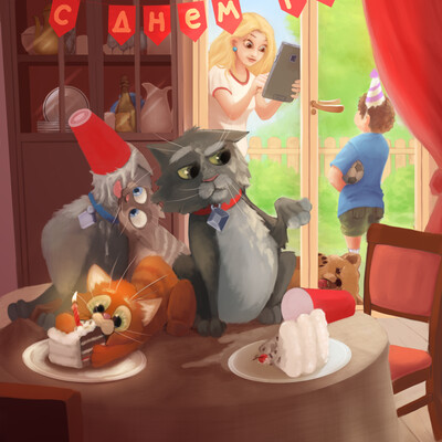 Artwork of contest