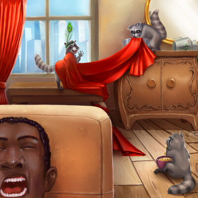 Artwork of contest