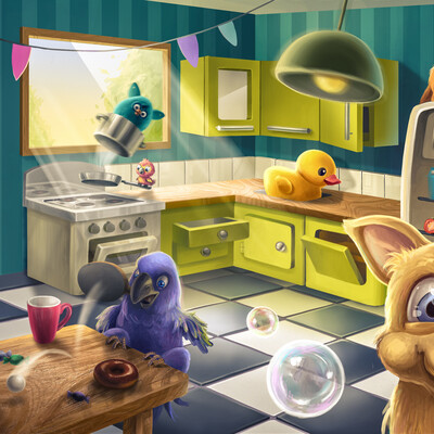 Artwork of contest