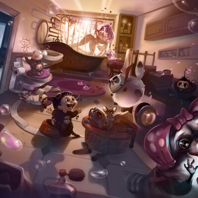 Artwork of contest