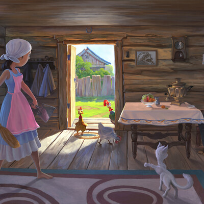 Artwork of contest
