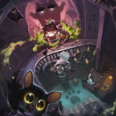 Artwork of contest
