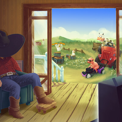 Artwork of contest