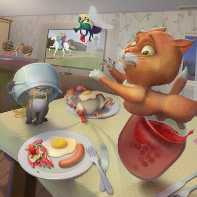 Artwork of contest