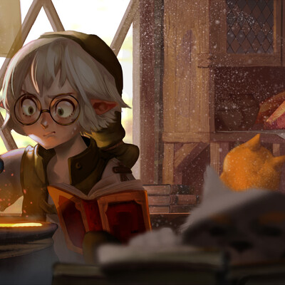 Artwork of contest