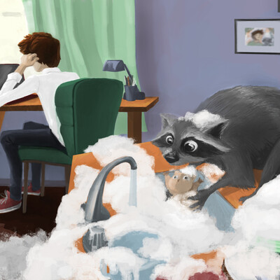 Artwork of contest