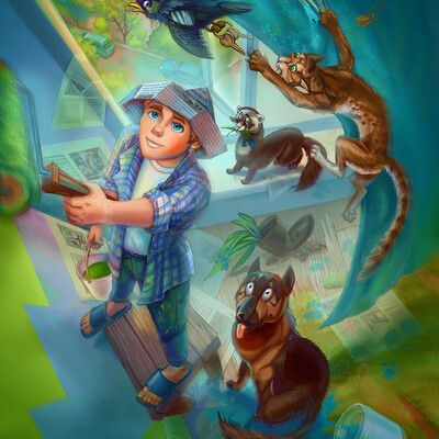 Artwork of contest