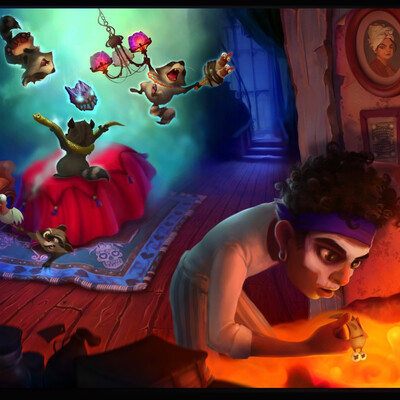 Artwork of contest