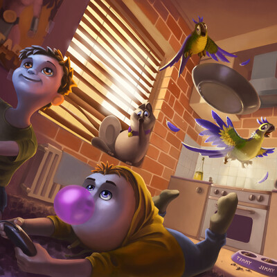 Artwork of contest