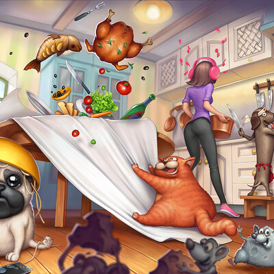 Artwork of contest
