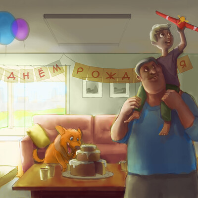 Artwork of contest