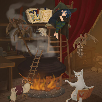 Artwork of contest