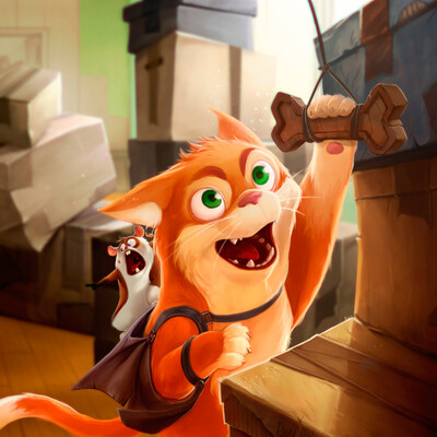 Artwork of contest