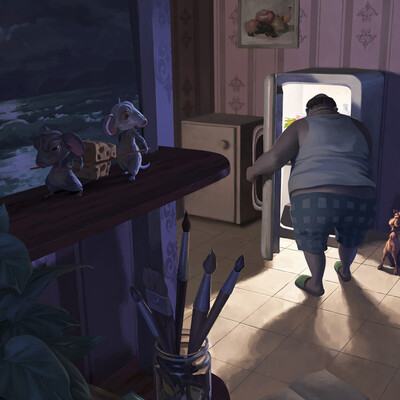 Artwork of contest