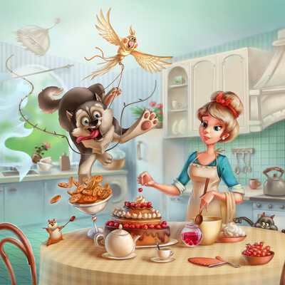 Artwork of contest