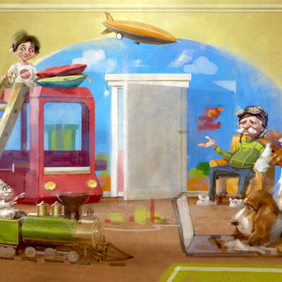 Artwork of contest