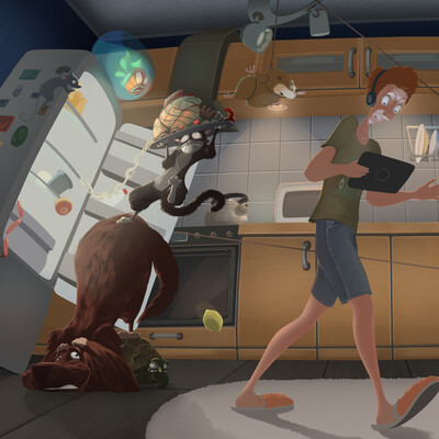 Artwork of contest