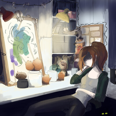 Artwork of contest