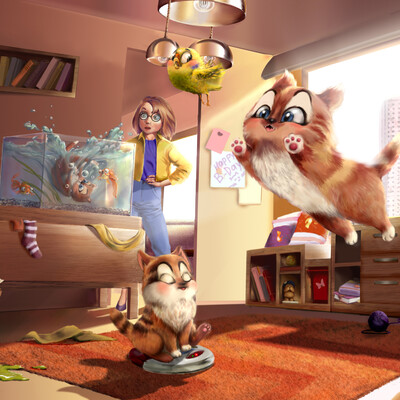 Artwork of contest