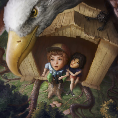 Artwork of contest