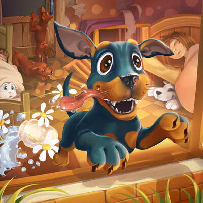 Artwork of contest