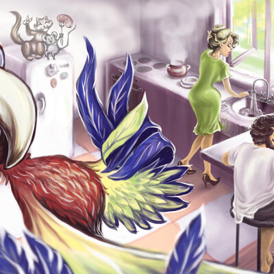 Artwork of contest