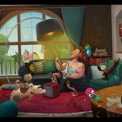 Artwork of contest