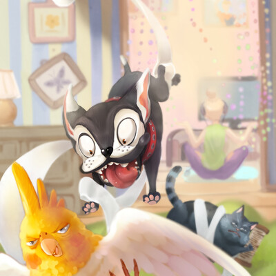 Artwork of contest