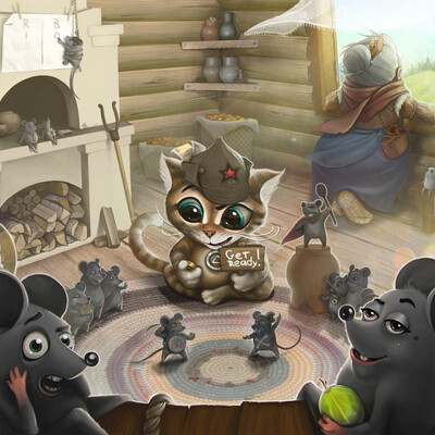 Artwork of contest