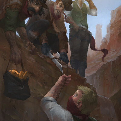 Artwork of contest